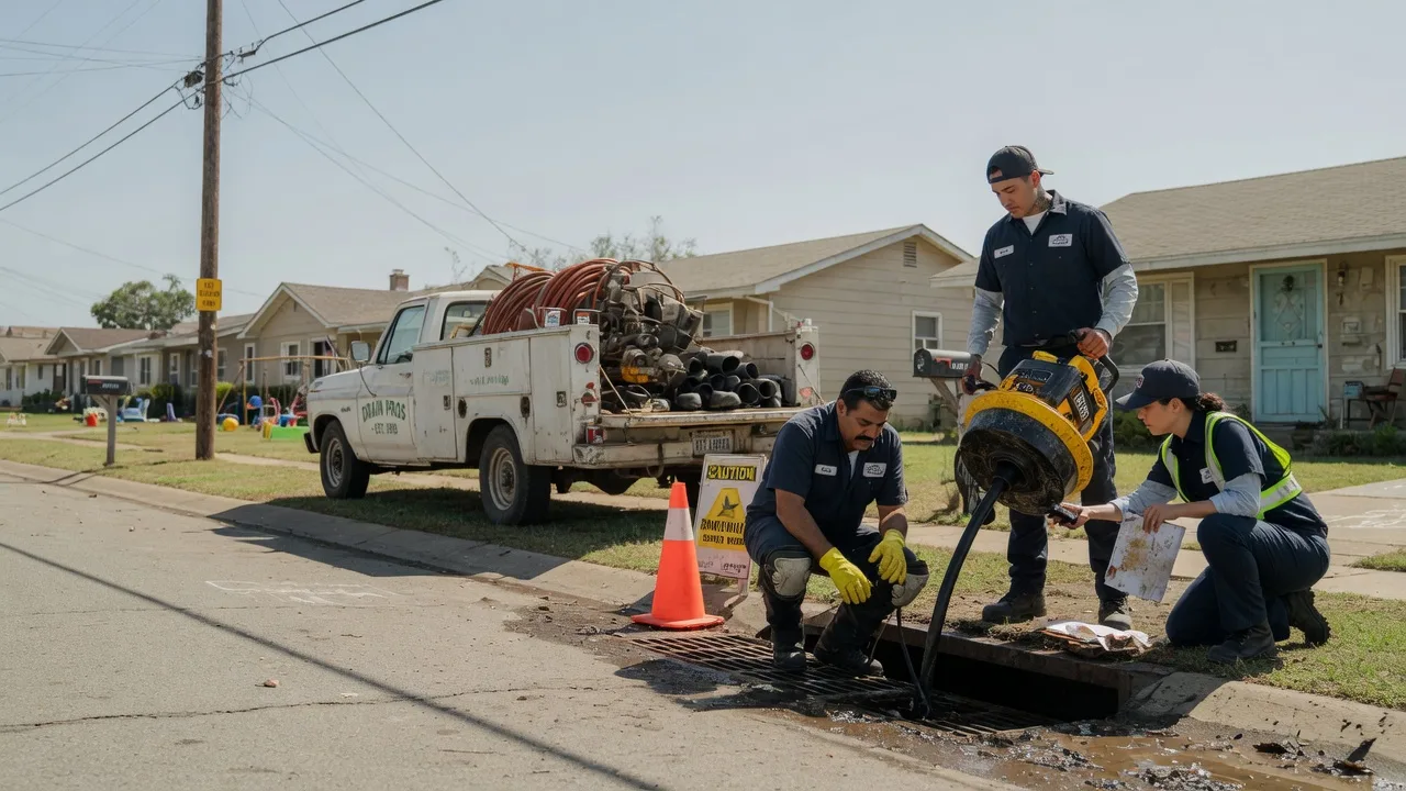 Drain Cleaning in Mayesville, SC near me